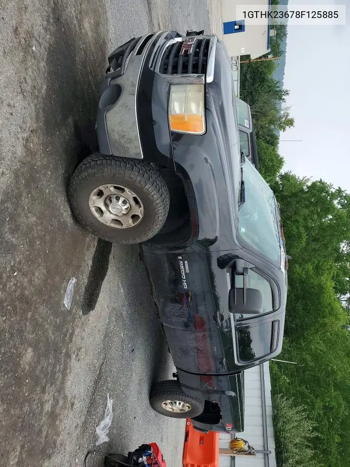 2008 GMC Sierra K2500 Heavy Duty VIN: 1GTHK23678F125885 Lot: 60900026