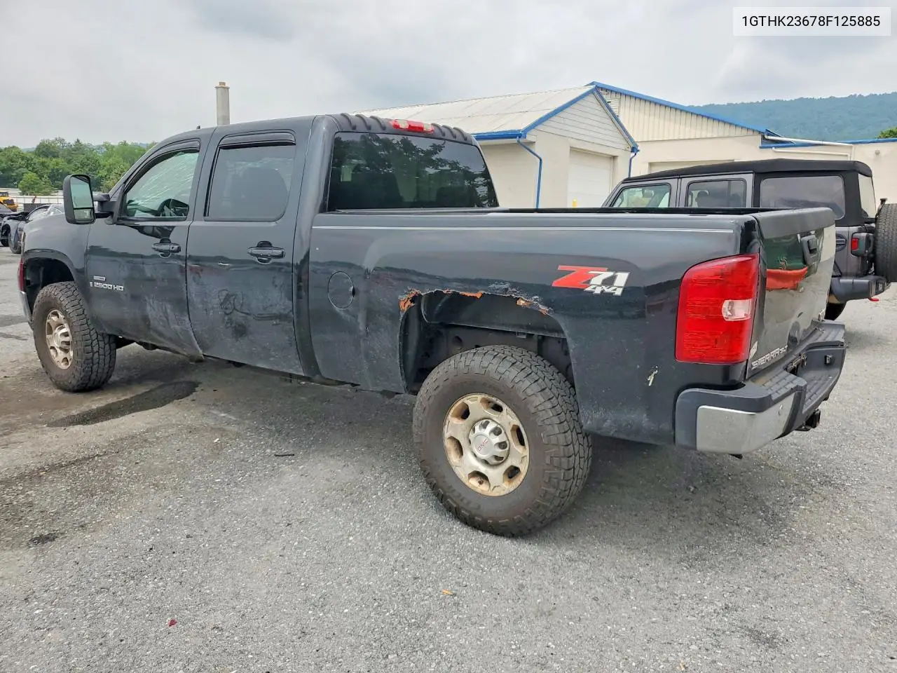 2008 GMC Sierra K2500 Heavy Duty VIN: 1GTHK23678F125885 Lot: 60900026