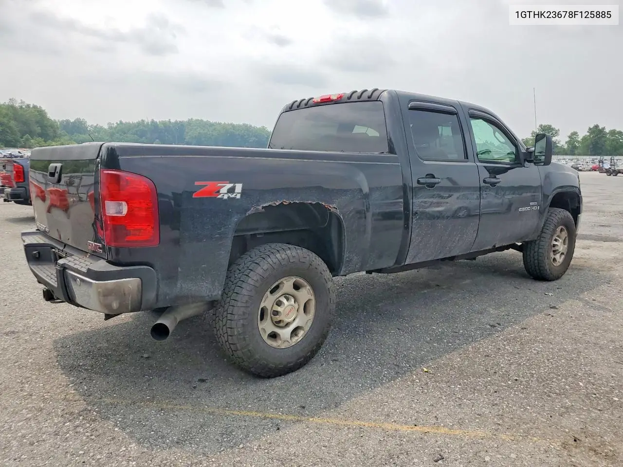 2008 GMC Sierra K2500 Heavy Duty VIN: 1GTHK23678F125885 Lot: 60900026