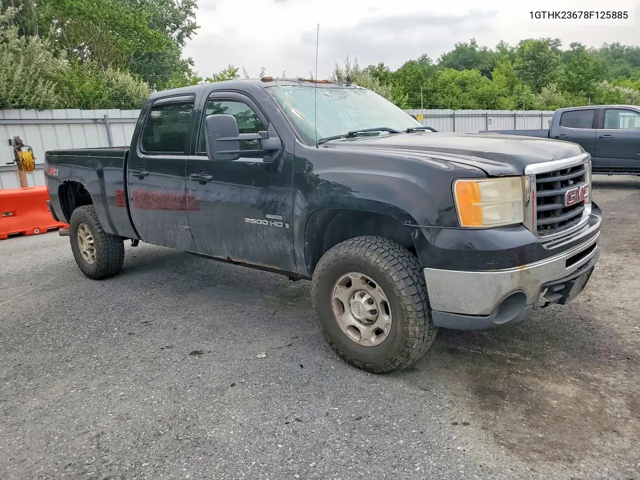 2008 GMC Sierra K2500 Heavy Duty VIN: 1GTHK23678F125885 Lot: 60900026