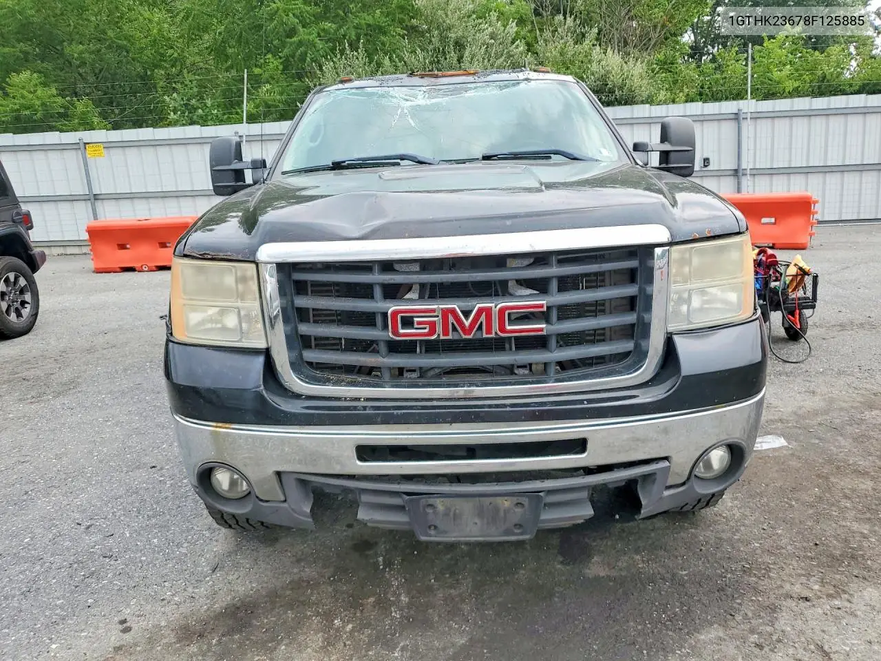 2008 GMC Sierra K2500 Heavy Duty VIN: 1GTHK23678F125885 Lot: 60900026