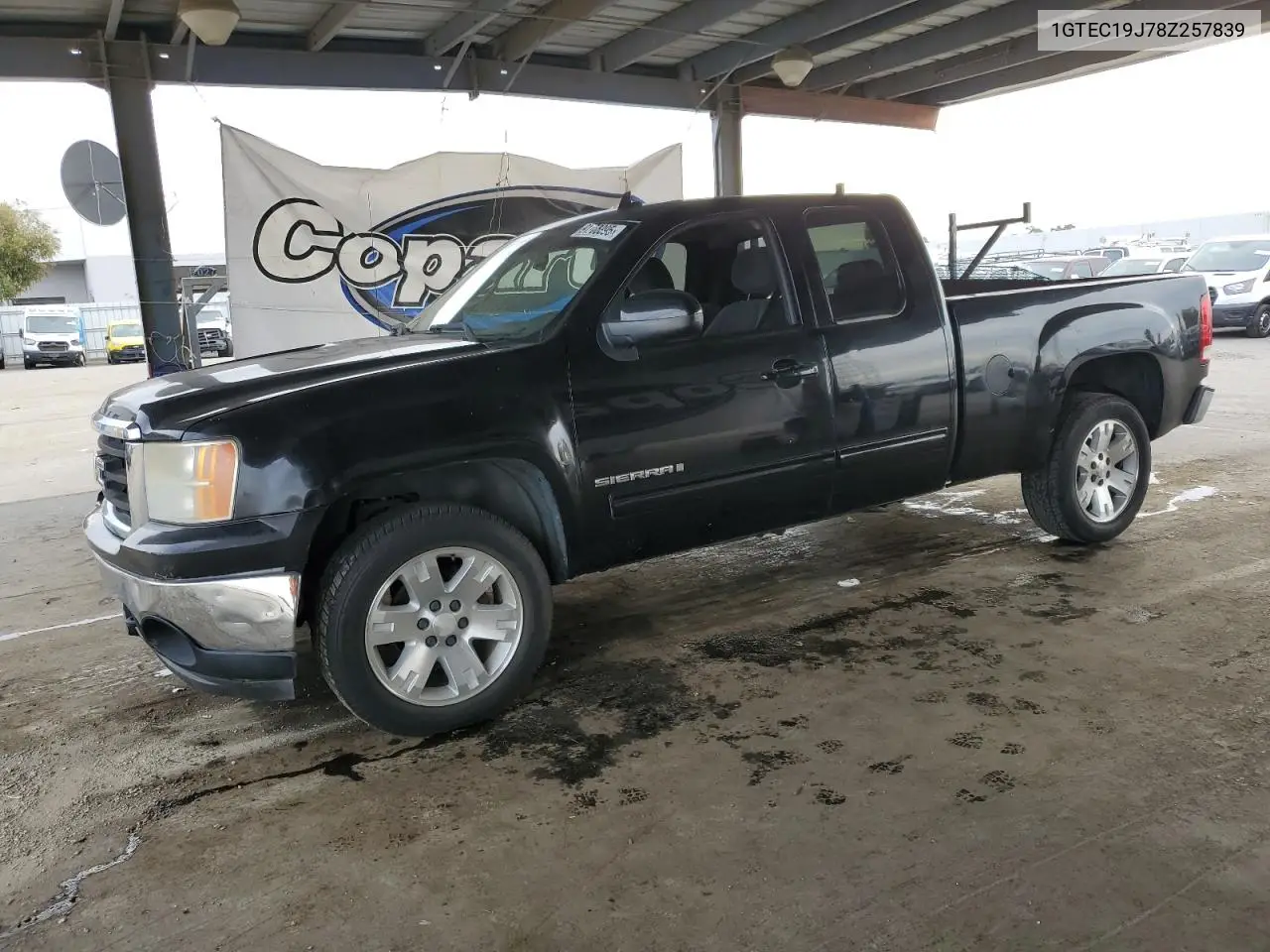 1GTEC19J78Z257839 2008 GMC Sierra C1500