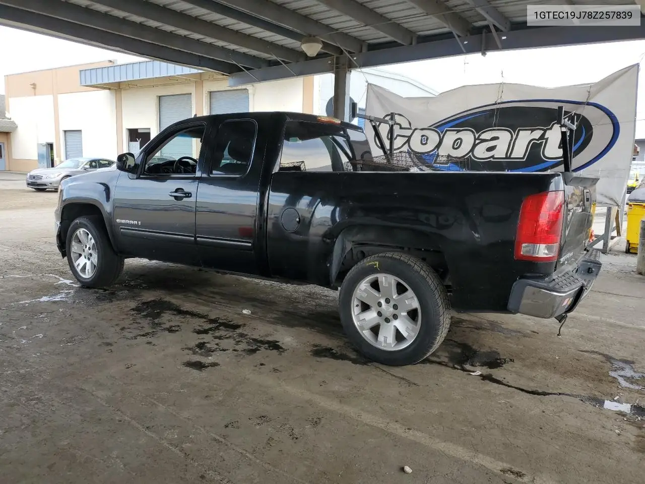 1GTEC19J78Z257839 2008 GMC Sierra C1500