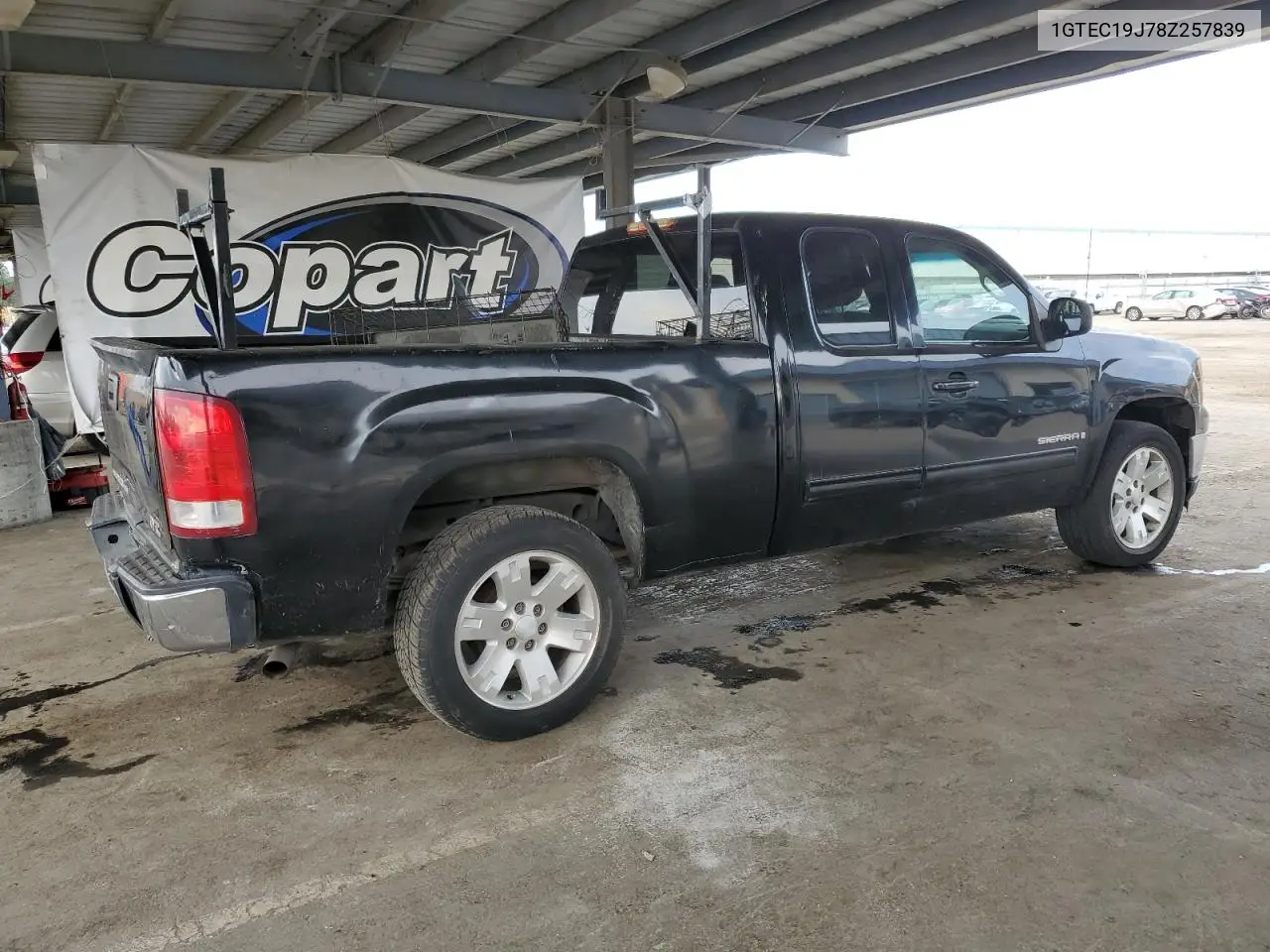 1GTEC19J78Z257839 2008 GMC Sierra C1500