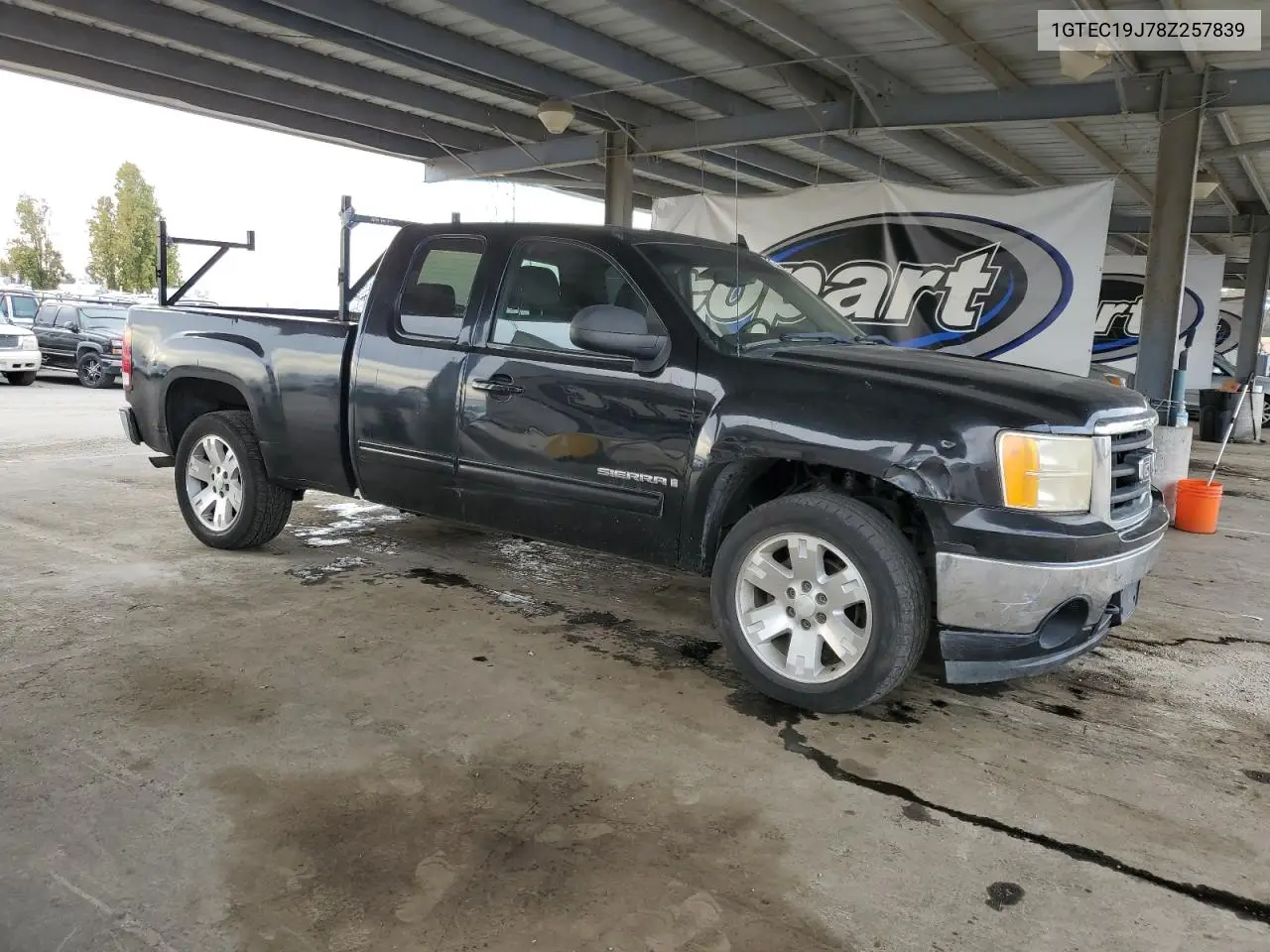 1GTEC19J78Z257839 2008 GMC Sierra C1500