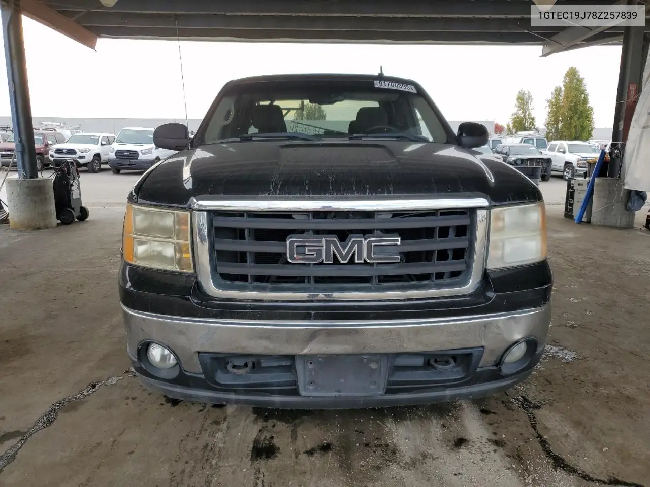 1GTEC19J78Z257839 2008 GMC Sierra C1500