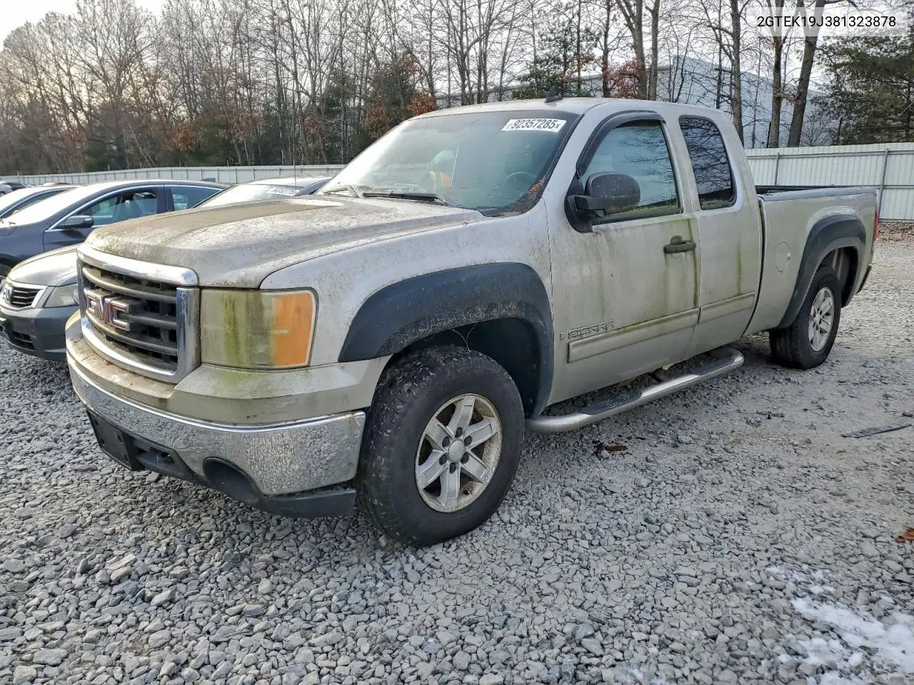 2GTEK19J381323878 2008 GMC Sierra K1500