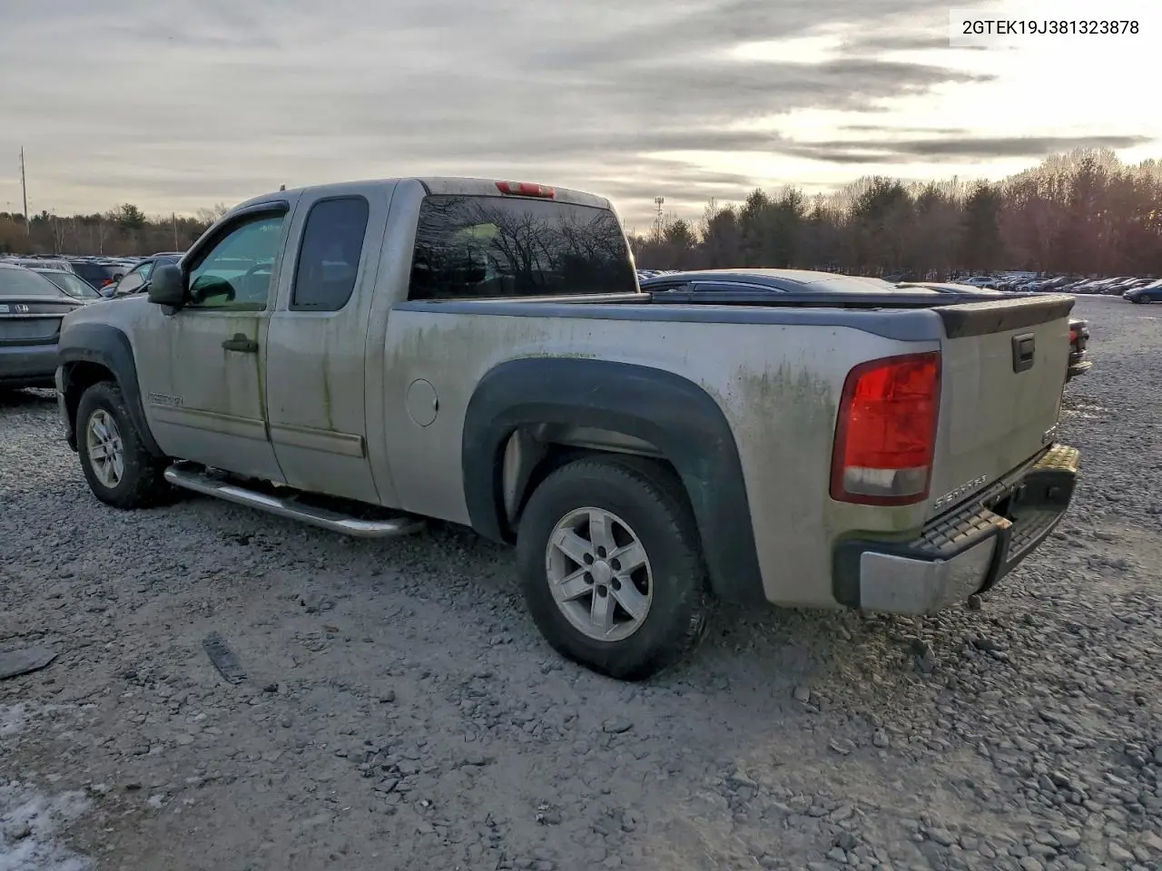 2GTEK19J381323878 2008 GMC Sierra K1500