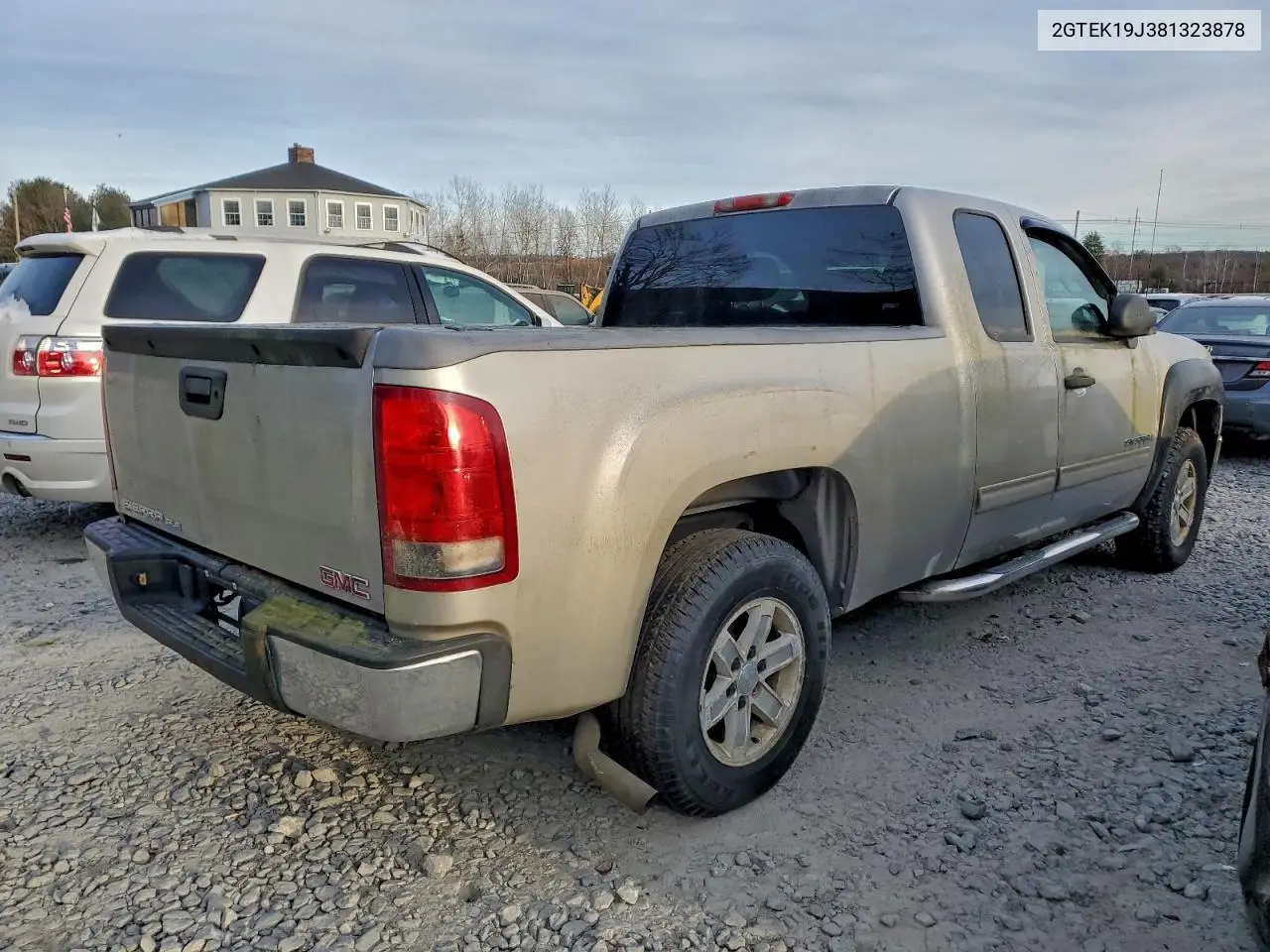 2GTEK19J381323878 2008 GMC Sierra K1500