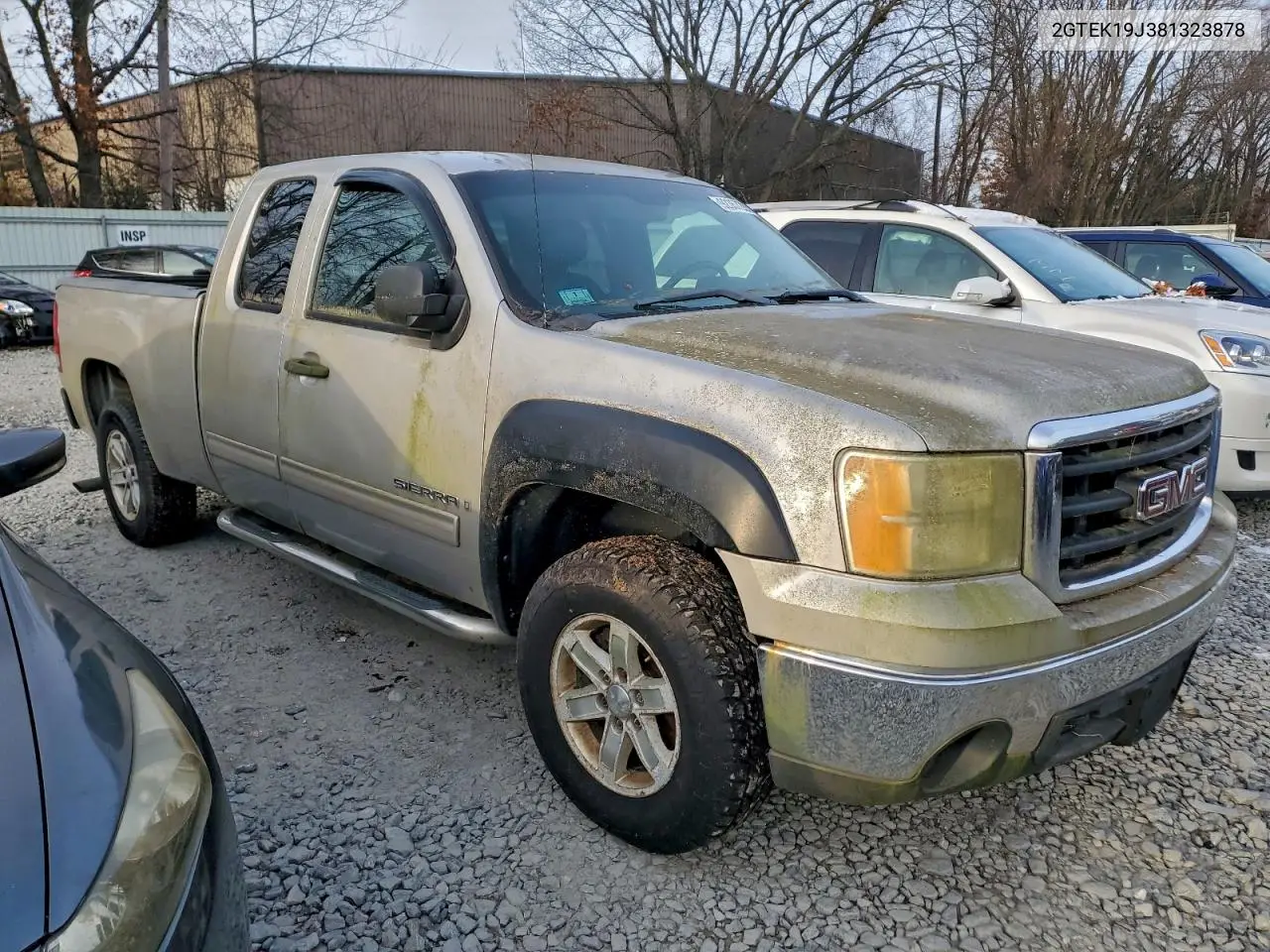 2GTEK19J381323878 2008 GMC Sierra K1500
