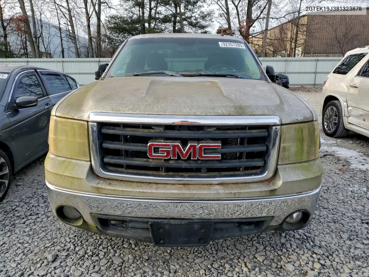 2GTEK19J381323878 2008 GMC Sierra K1500
