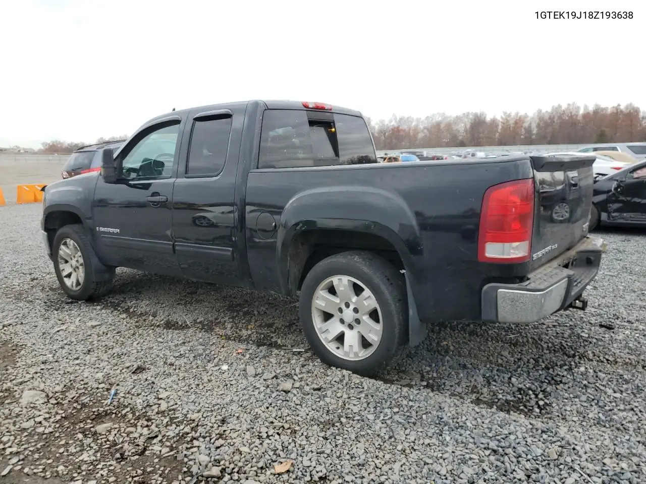 1GTEK19J18Z193638 2008 GMC Sierra K1500