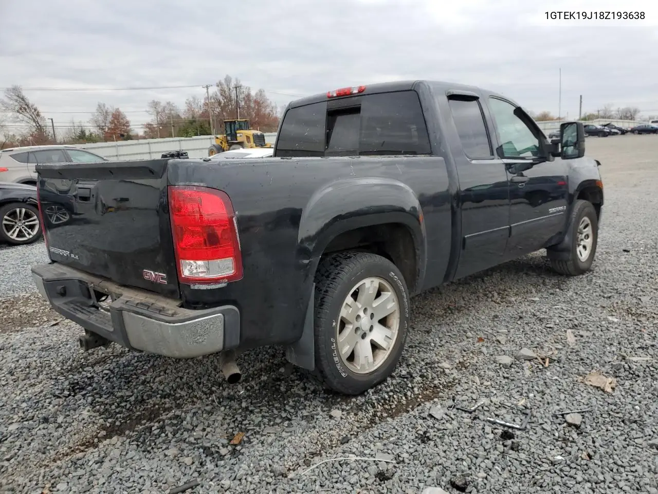 1GTEK19J18Z193638 2008 GMC Sierra K1500