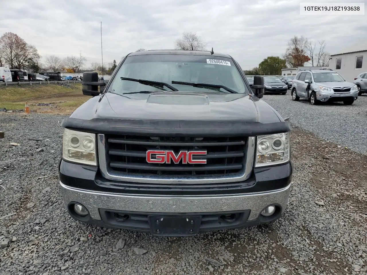 1GTEK19J18Z193638 2008 GMC Sierra K1500