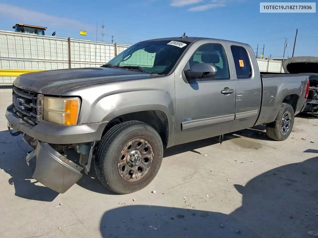 1GTEC19J18Z173936 2008 GMC Sierra