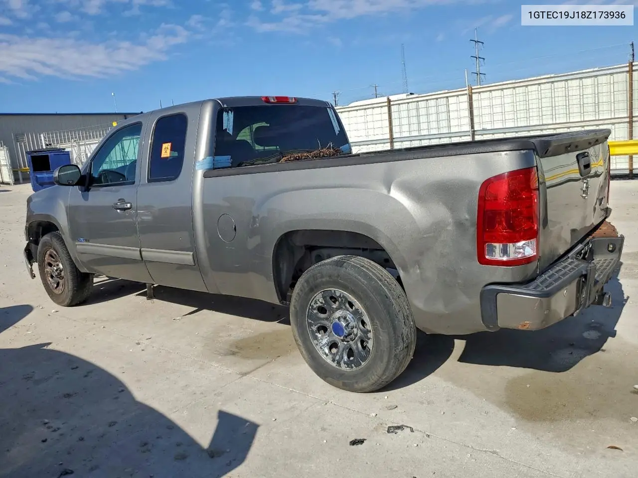 1GTEC19J18Z173936 2008 GMC Sierra
