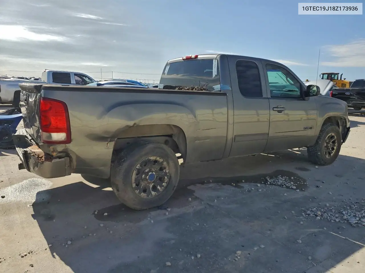 1GTEC19J18Z173936 2008 GMC Sierra