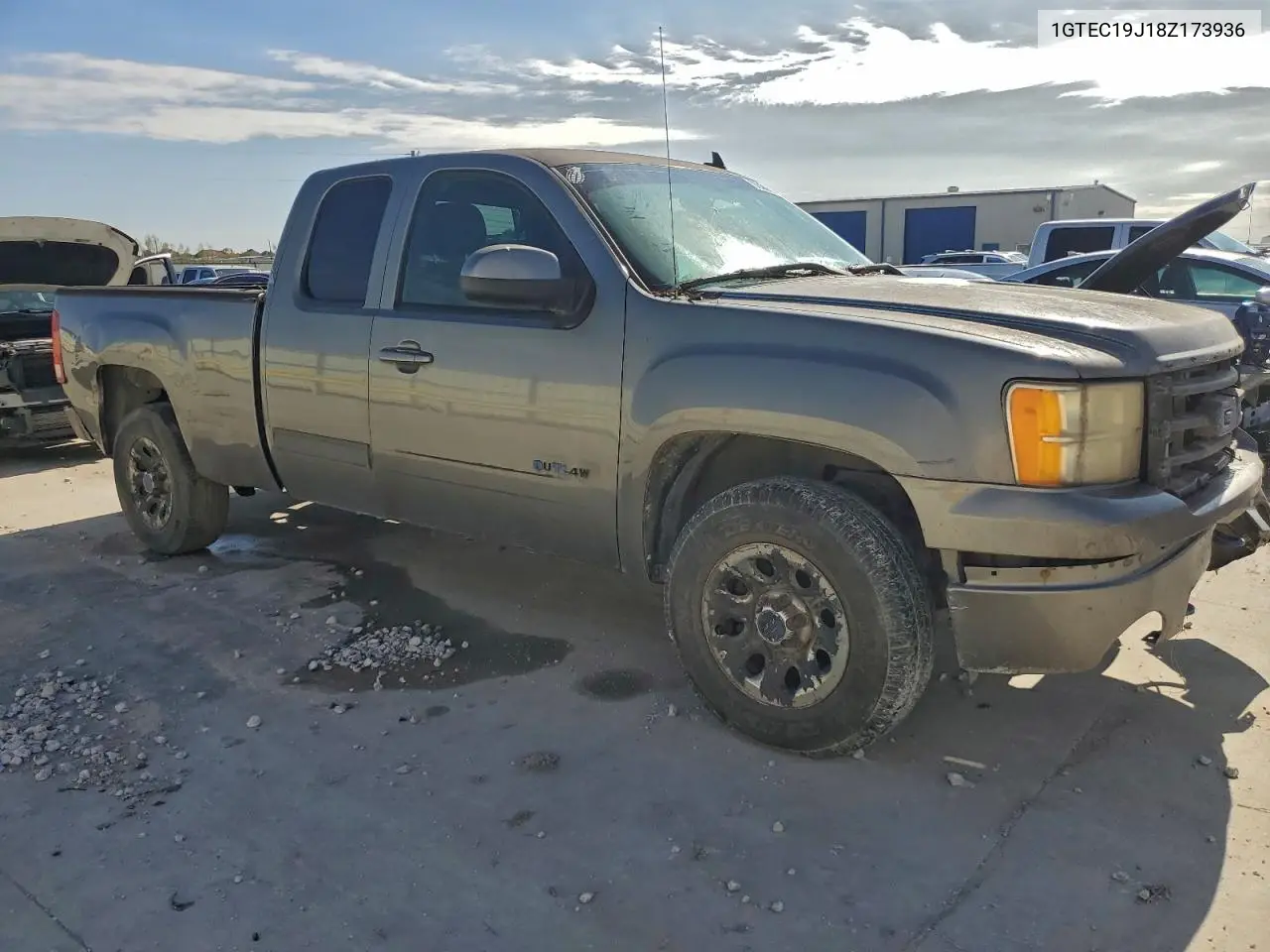 1GTEC19J18Z173936 2008 GMC Sierra