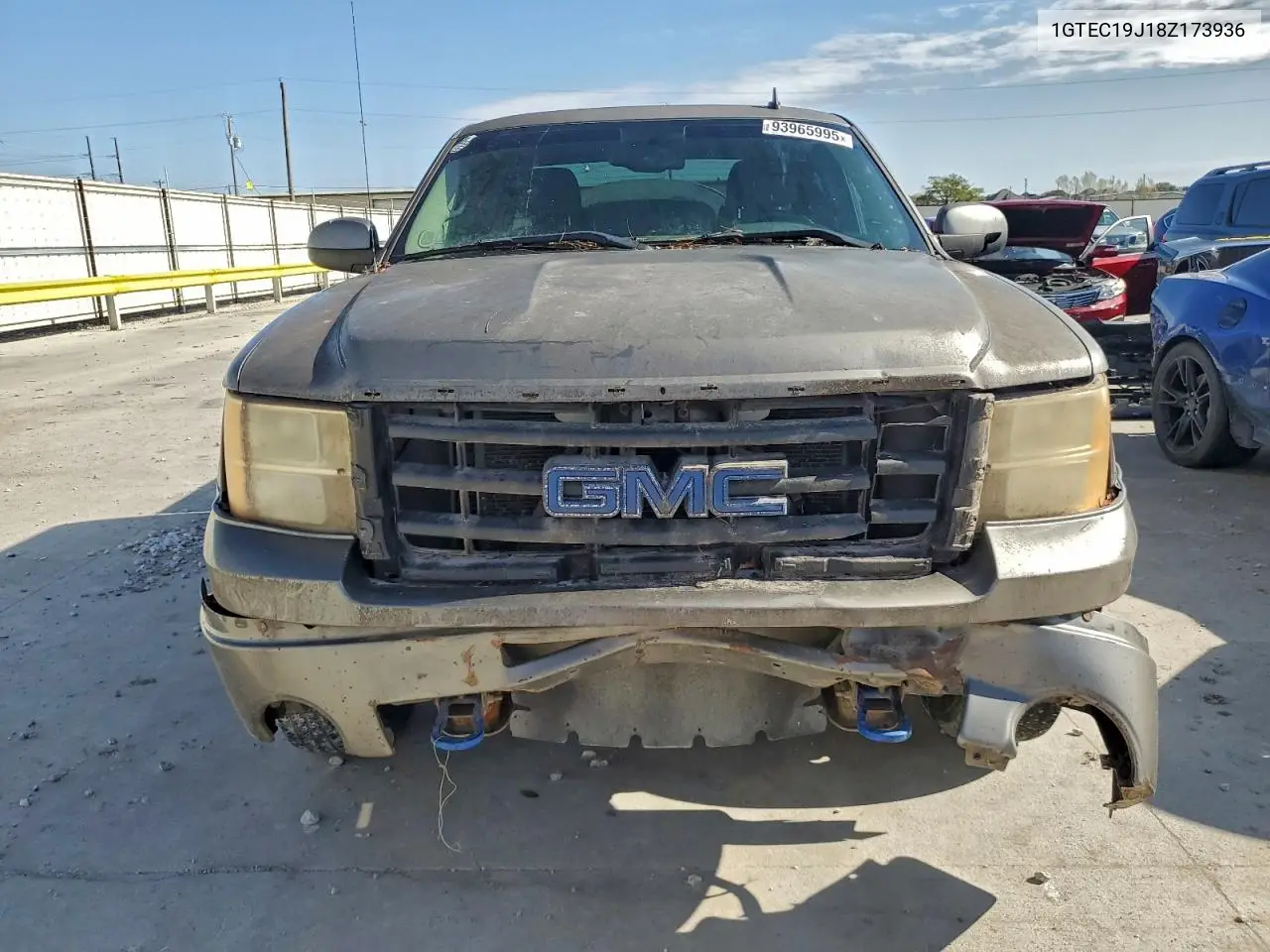 1GTEC19J18Z173936 2008 GMC Sierra