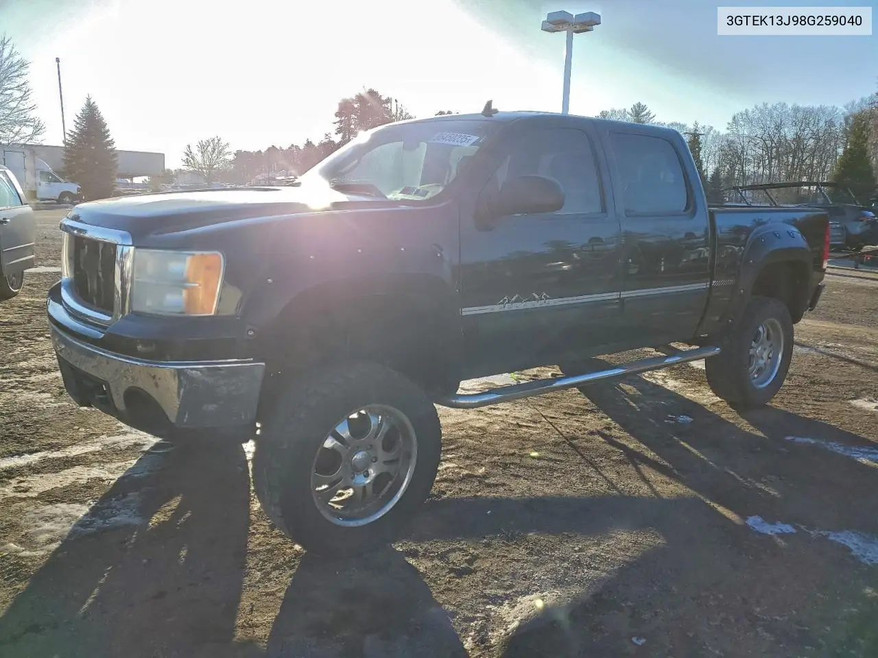 3GTEK13J98G259040 2008 GMC Sierra K1500