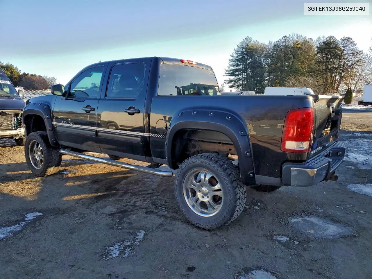 3GTEK13J98G259040 2008 GMC Sierra K1500