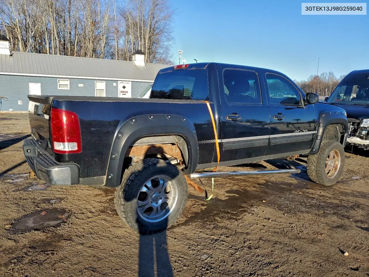 3GTEK13J98G259040 2008 GMC Sierra K1500