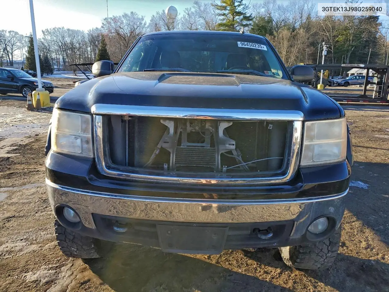 3GTEK13J98G259040 2008 GMC Sierra K1500