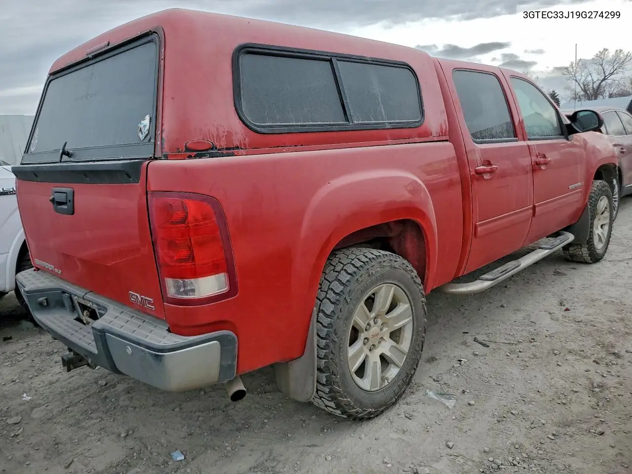 3GTEC33J19G274299 2009 GMC Sierra C1500 Slt