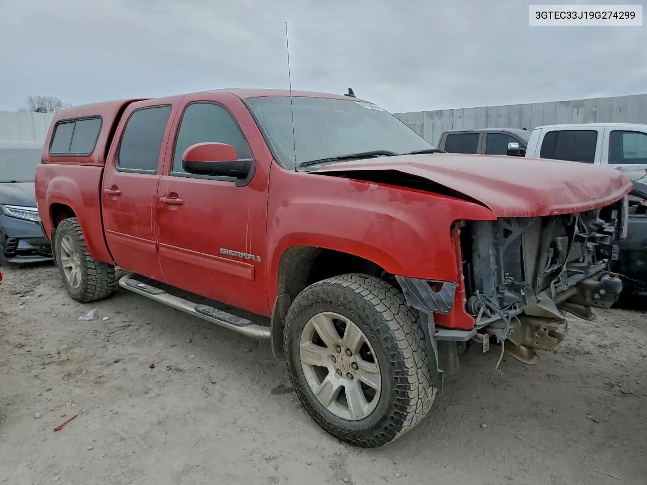 3GTEC33J19G274299 2009 GMC Sierra C1500 Slt