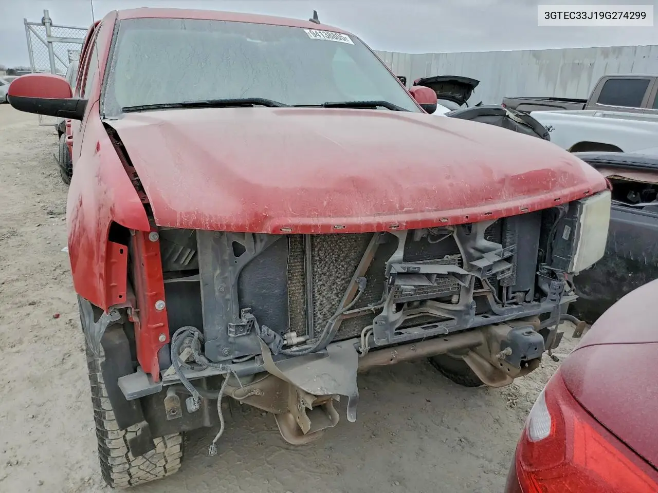 3GTEC33J19G274299 2009 GMC Sierra C1500 Slt