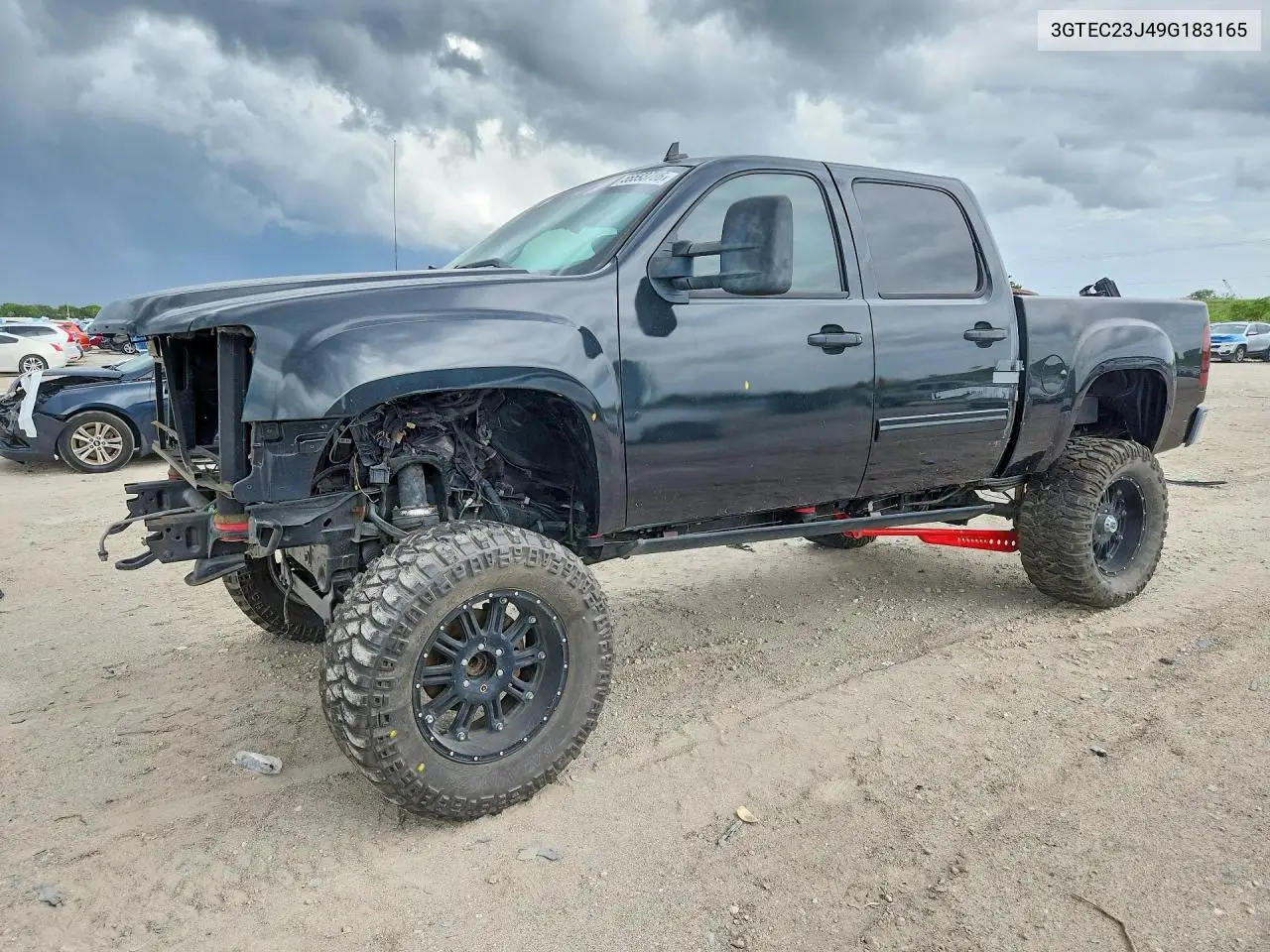 2009 GMC Sierra C1500 Sle
