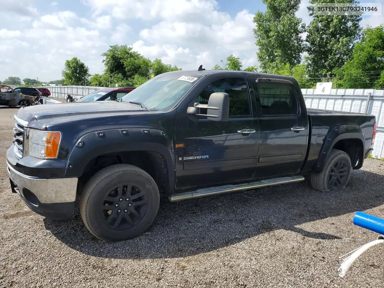 2009 GMC Sierra K1500 VIN: 3GTEK13C79G241946 Lot: 57721836