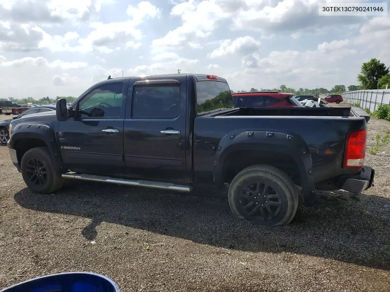 2009 GMC Sierra K1500 VIN: 3GTEK13C79G241946 Lot: 57721836