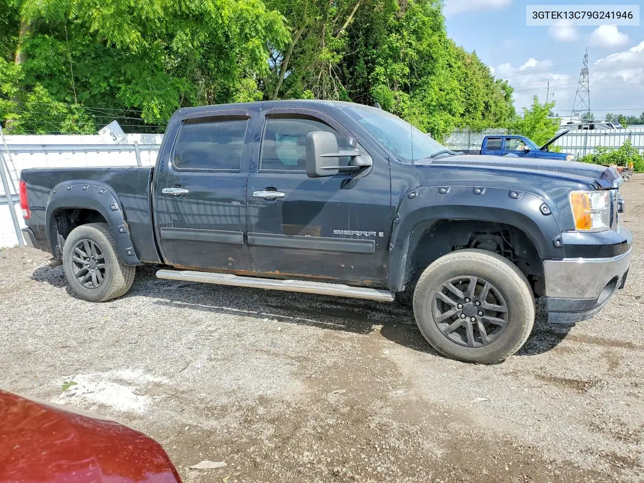 2009 GMC Sierra K1500 VIN: 3GTEK13C79G241946 Lot: 57721836