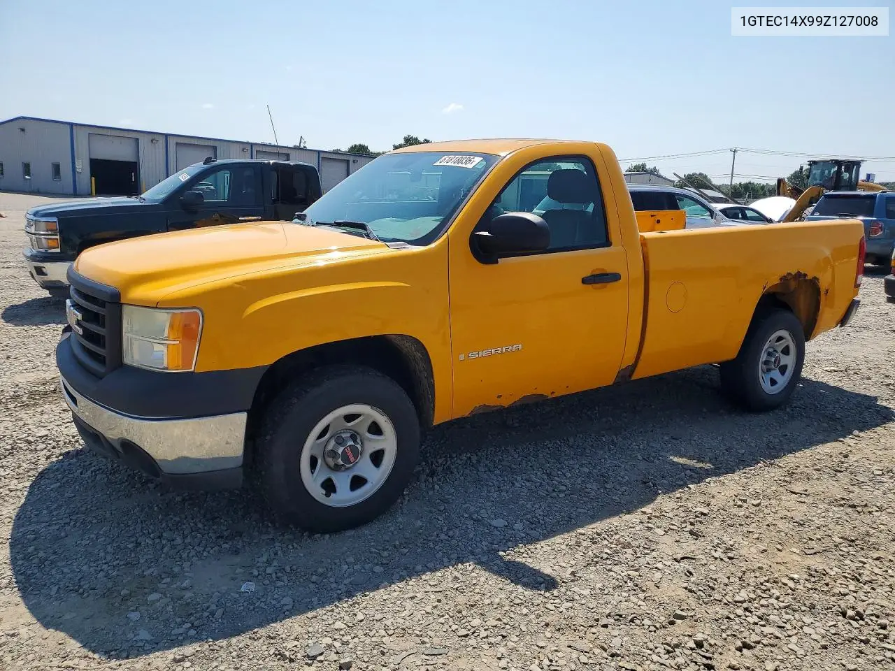 2009 GMC Sierra C1500 VIN: 1GTEC14X99Z127008 Lot: 61818036