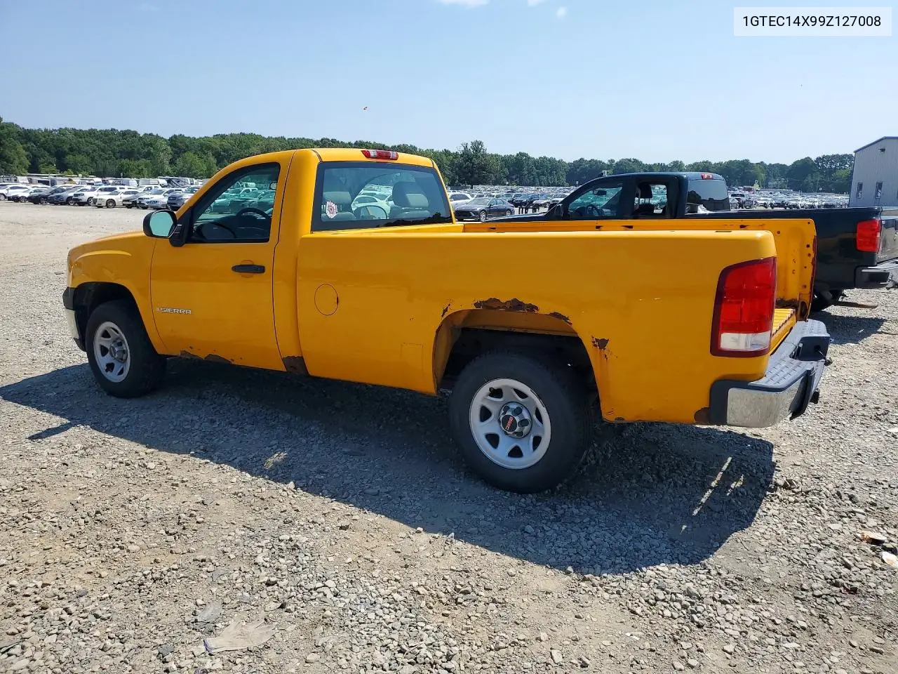 2009 GMC Sierra C1500 VIN: 1GTEC14X99Z127008 Lot: 61818036