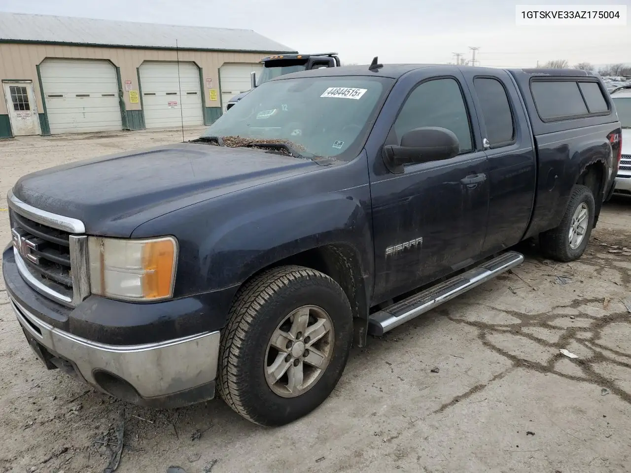 2010 GMC Sierra K1500 Sle VIN: 1GTSKVE33AZ175004 Lot: 44844515