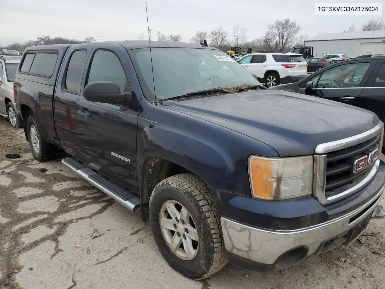 2010 GMC Sierra K1500 Sle VIN: 1GTSKVE33AZ175004 Lot: 44844515