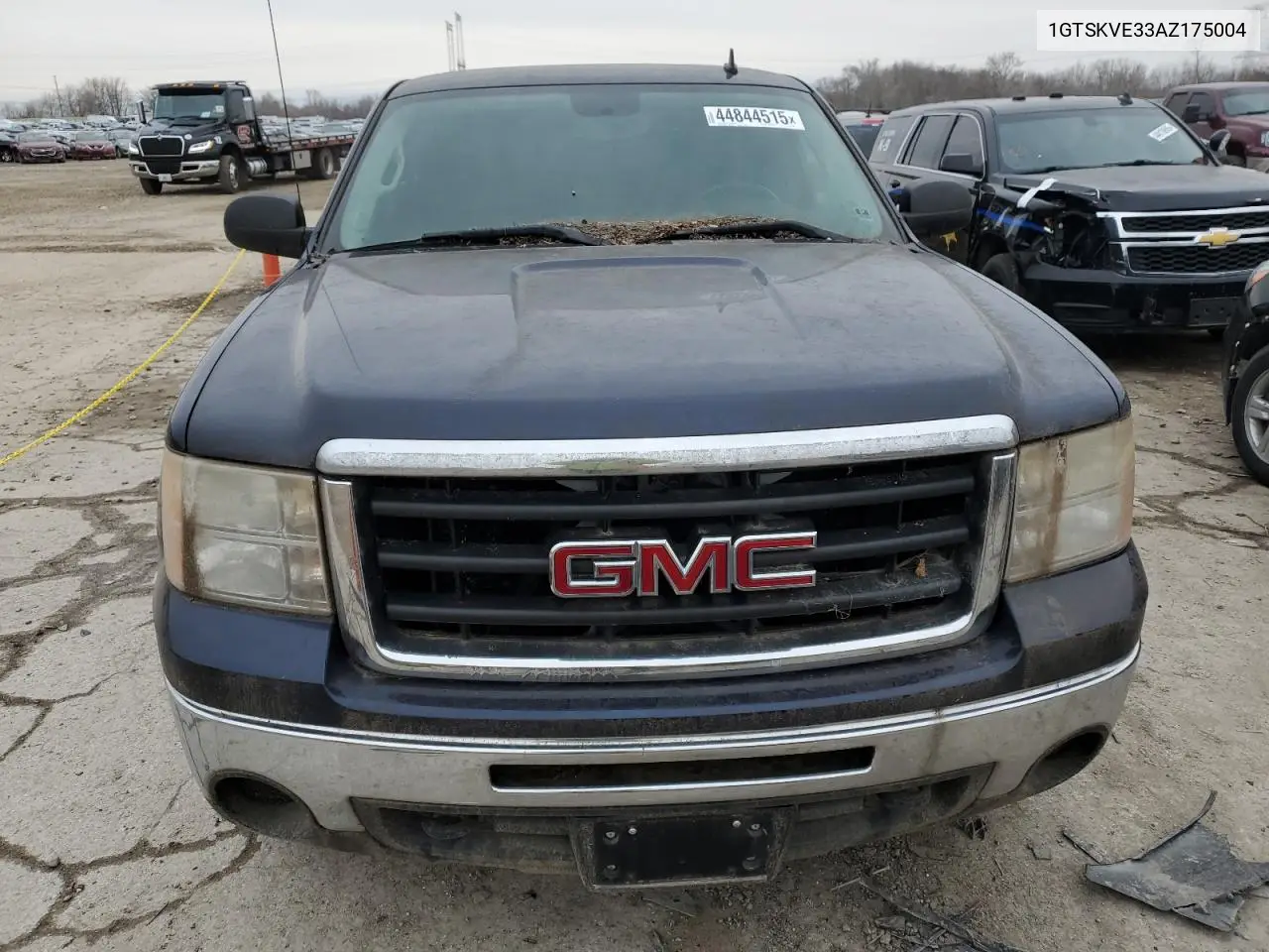 2010 GMC Sierra K1500 Sle VIN: 1GTSKVE33AZ175004 Lot: 44844515