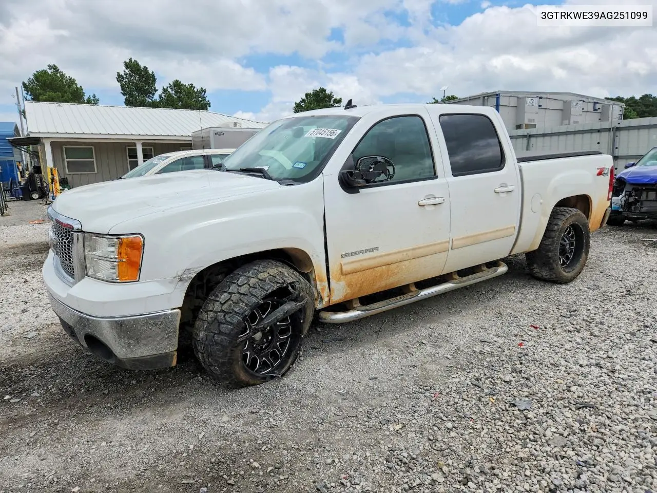 2010 GMC Sierra K1500 Slt