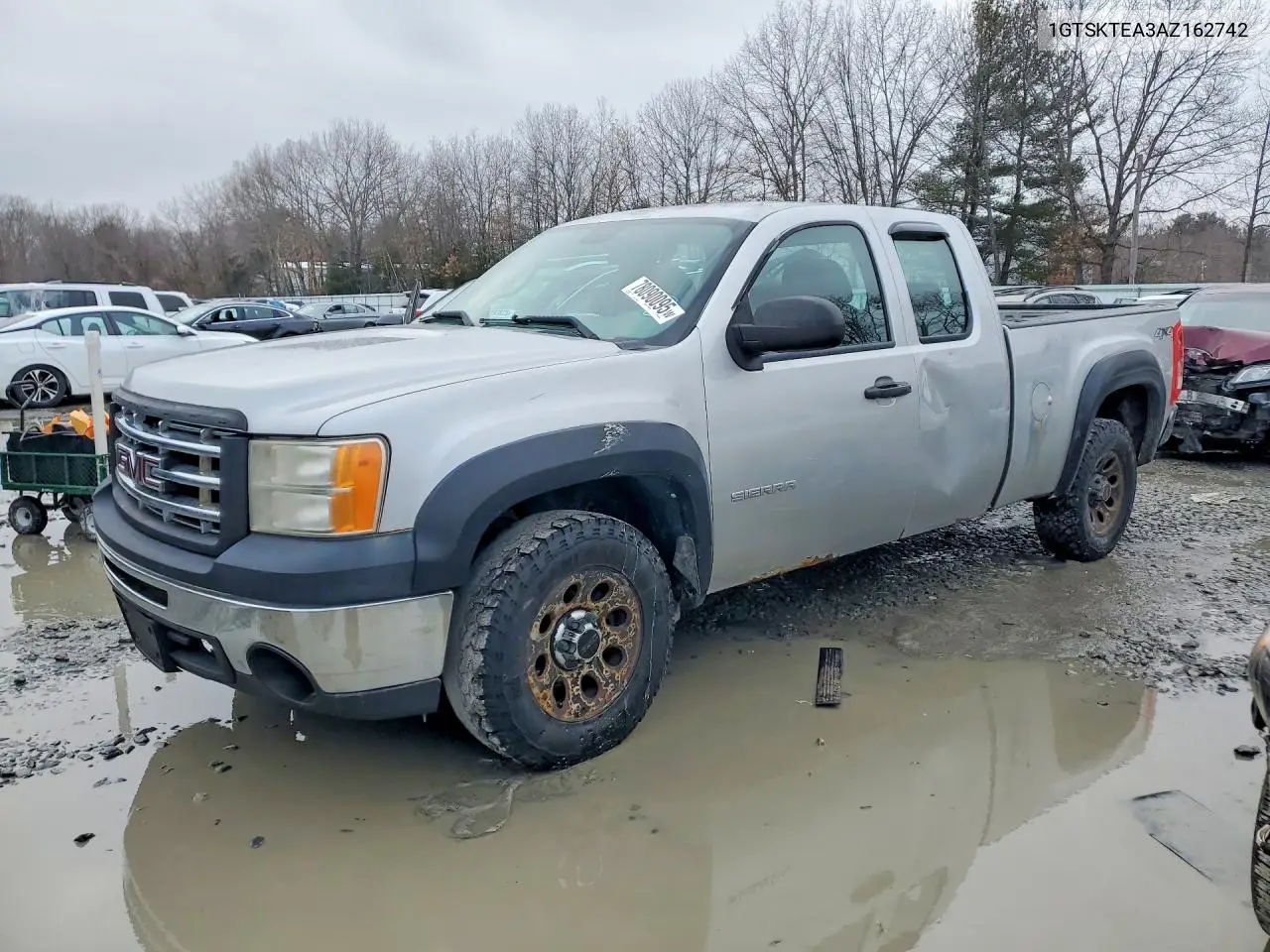 2010 GMC Sierra K1500