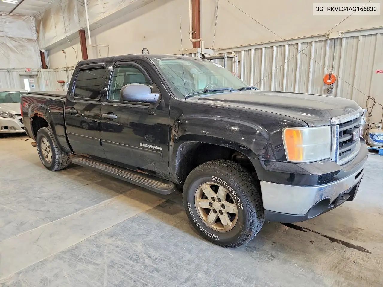 2010 GMC Sierra K1500 Sle VIN: 3GTRKVE34AG166830 Lot: 62004306