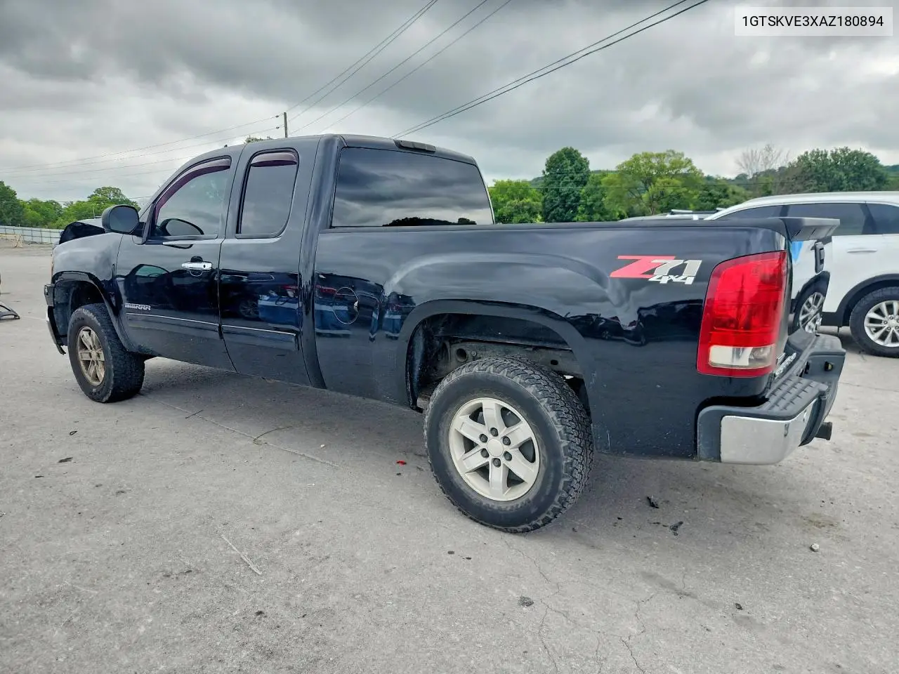 2010 GMC Sierra K1500 Sle VIN: 1GTSKVE3XAZ180894 Lot: 62146166