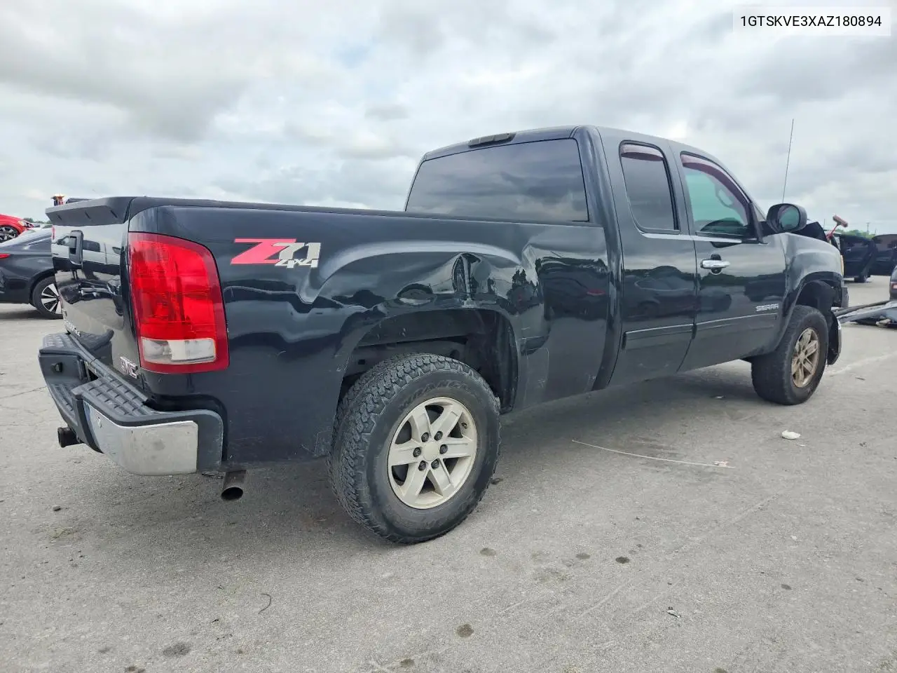 2010 GMC Sierra K1500 Sle VIN: 1GTSKVE3XAZ180894 Lot: 62146166