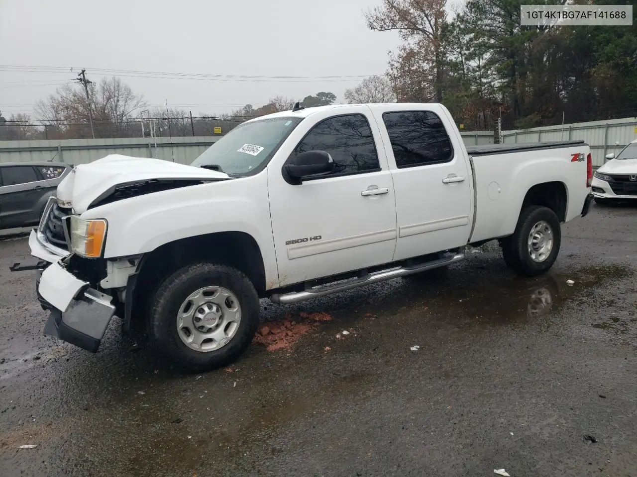 2010 GMC Sierra K2500 Slt