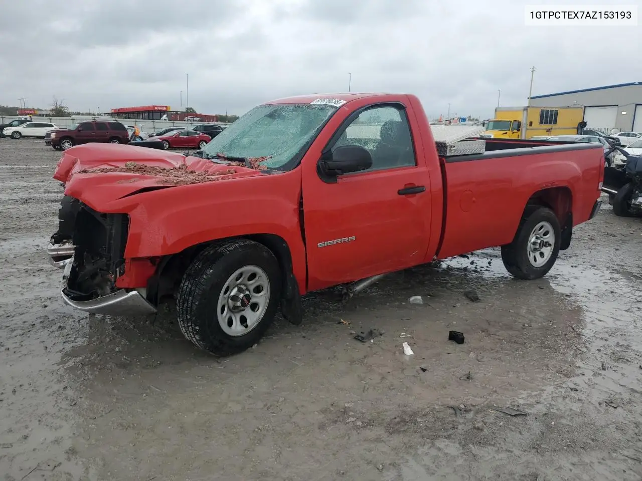 1GTPCTEX7AZ153193 2010 GMC Sierra C1500