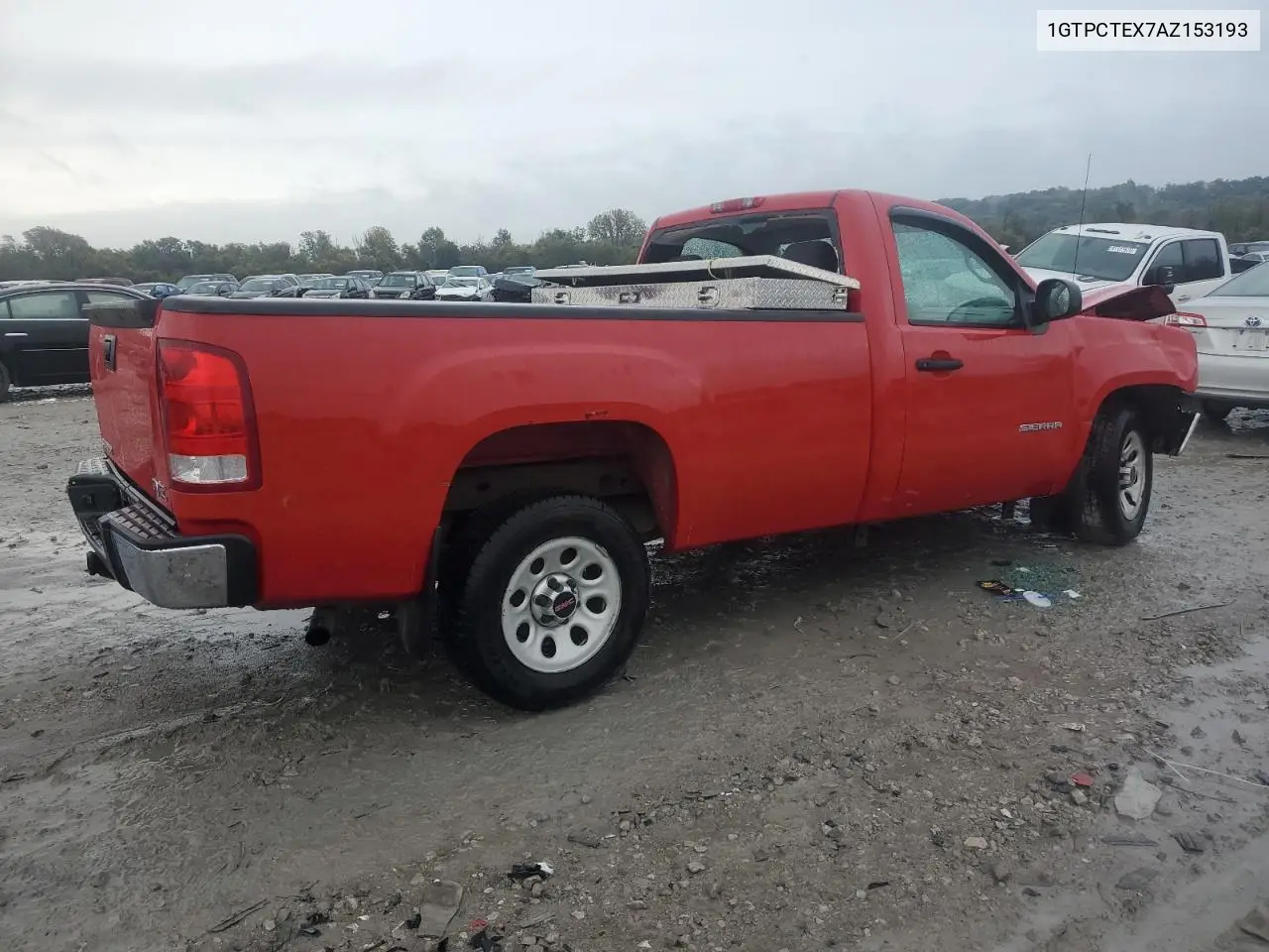 1GTPCTEX7AZ153193 2010 GMC Sierra C1500