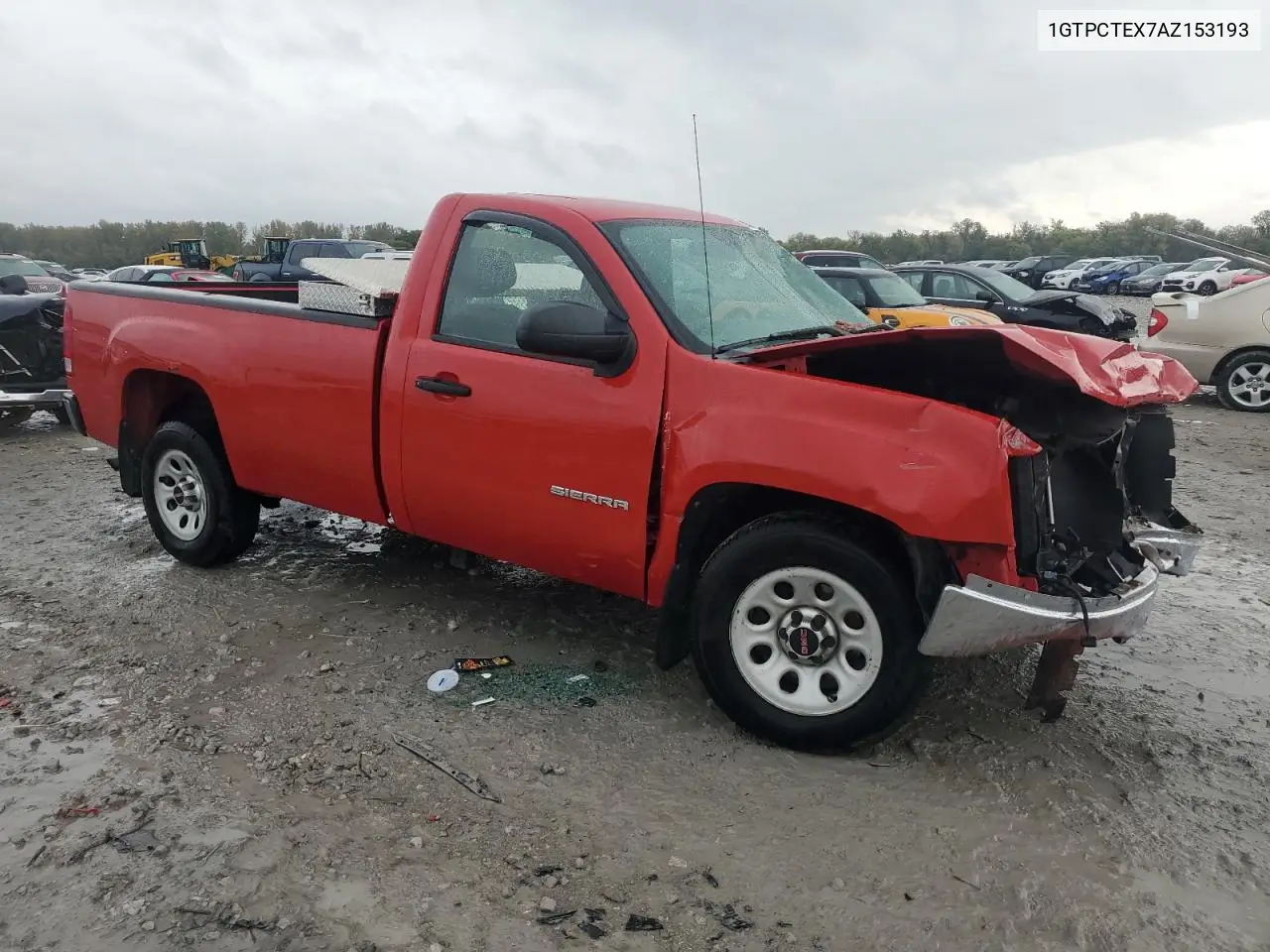 1GTPCTEX7AZ153193 2010 GMC Sierra C1500
