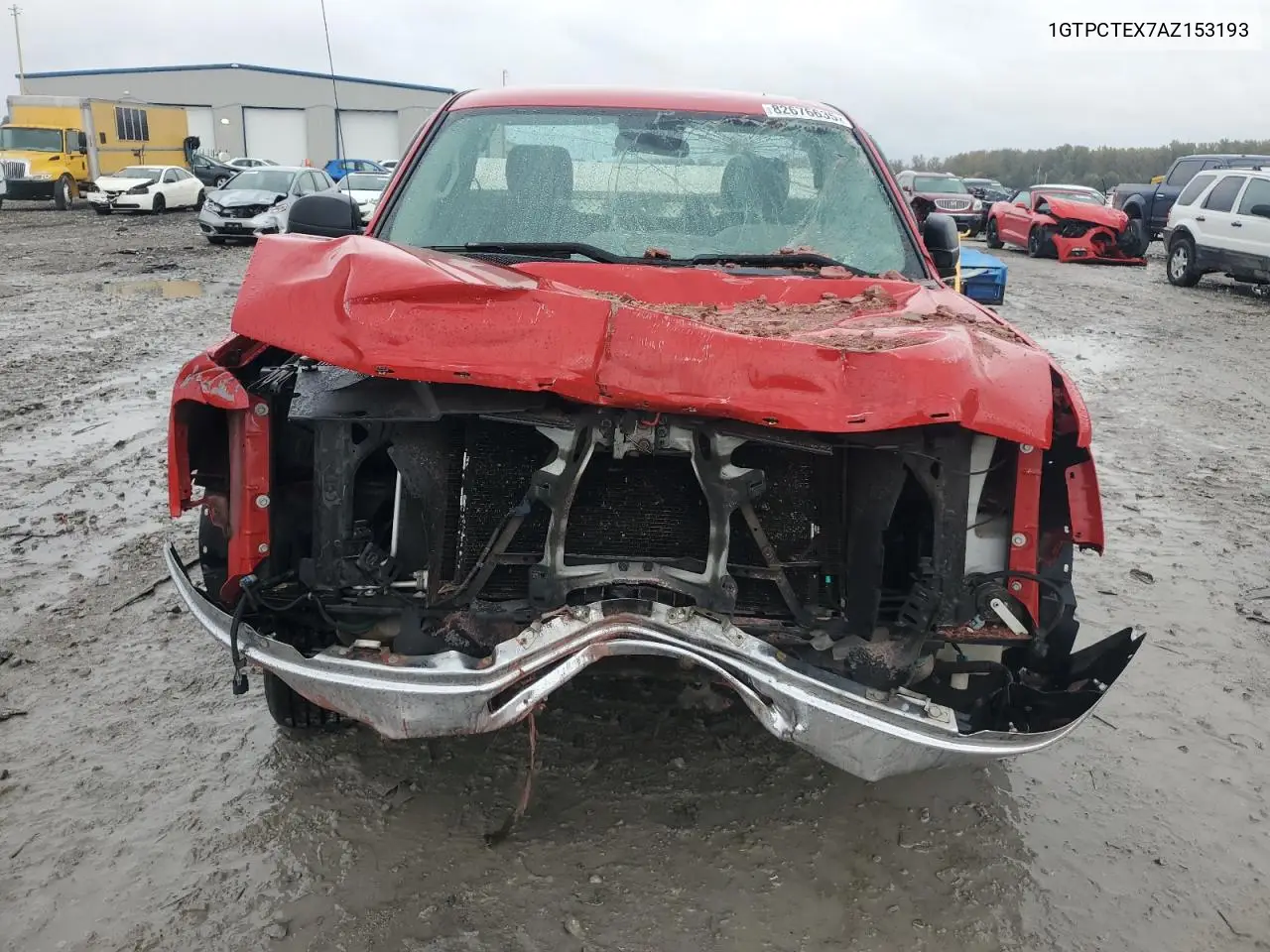 1GTPCTEX7AZ153193 2010 GMC Sierra C1500
