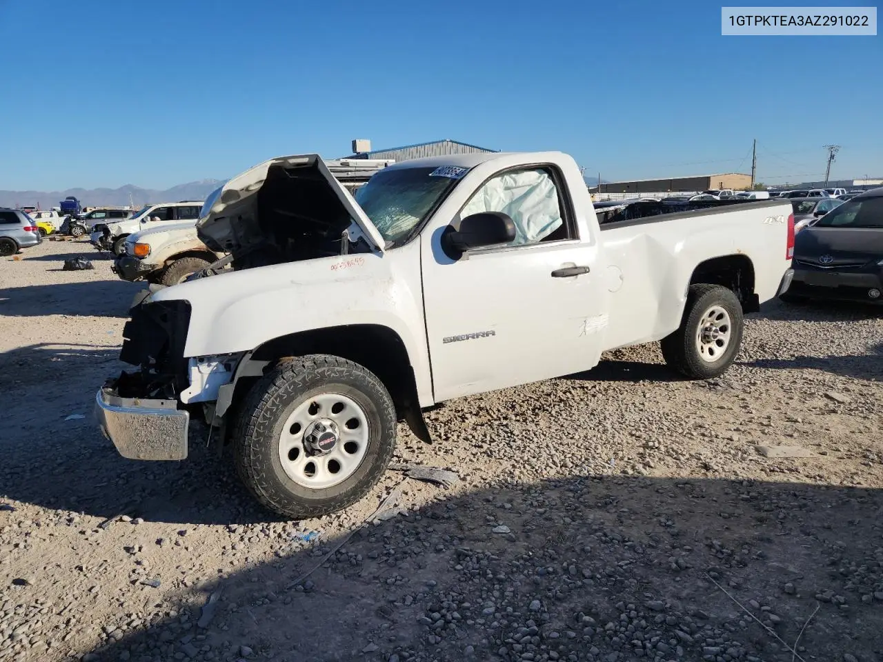 1GTPKTEA3AZ291022 2010 GMC Sierra K1500